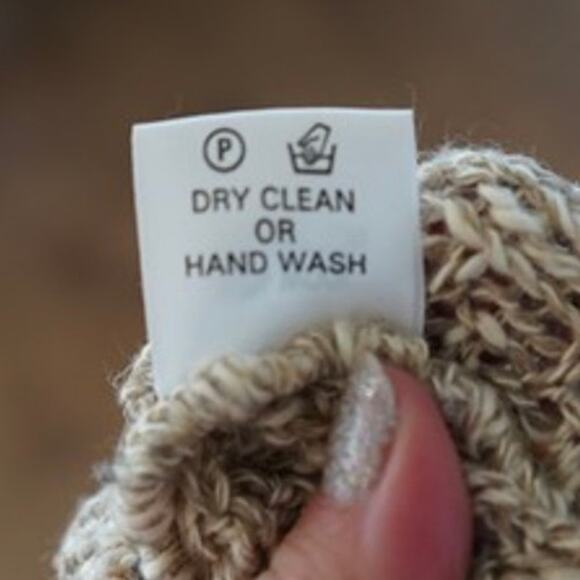 Quills Woollen Market Ireland Cable knit Oversized Sweater Gray Mens Size Medium - Picture 5 of 6